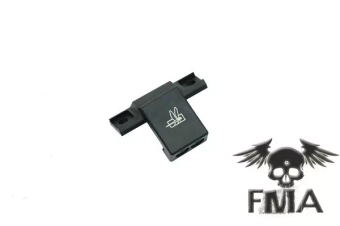 Montaż latarki - czarny