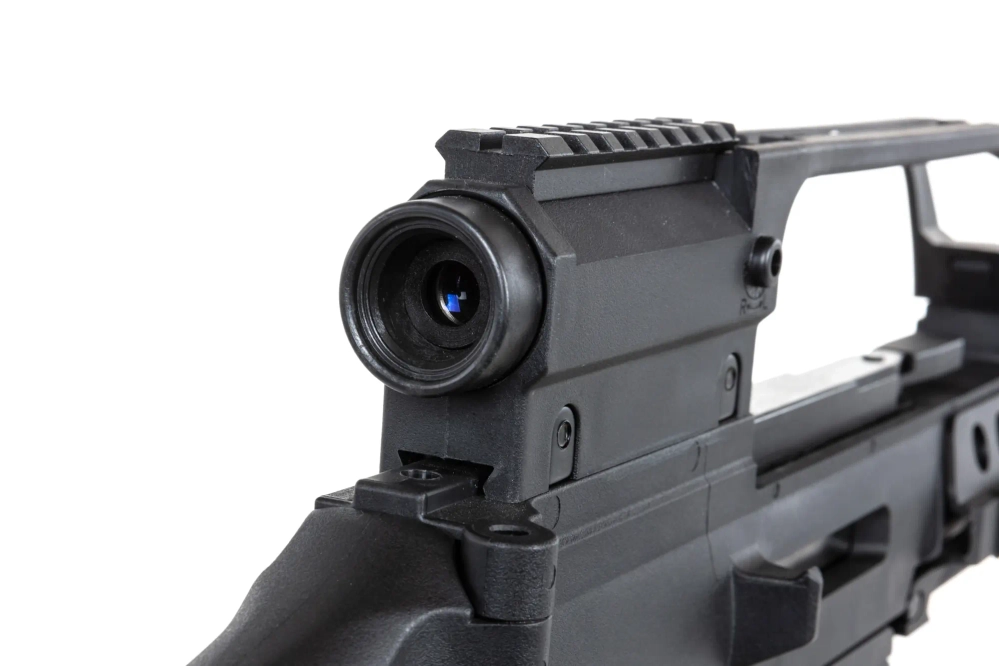 ASG SRC DUAL POWER SR36 KSK GB-303 karabijn met richtkijker Zwart