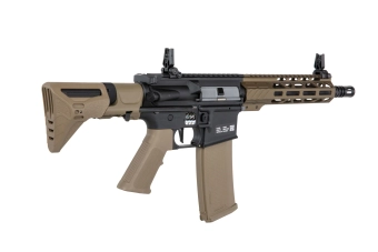 Carabina airsoft Specna Arms SA-C25 PDW CORE™ HAL ETU™ Caos Bronce