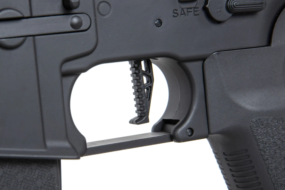 Karabinek ASG Specna Arms Daniel Defense® RIS III 10,5'' SA-P27 PRIME™ Aster II ETU z silnikiem bezszczotkowym Chaos Bronze