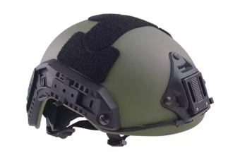 Réplica del casco marítimo - verde ranger