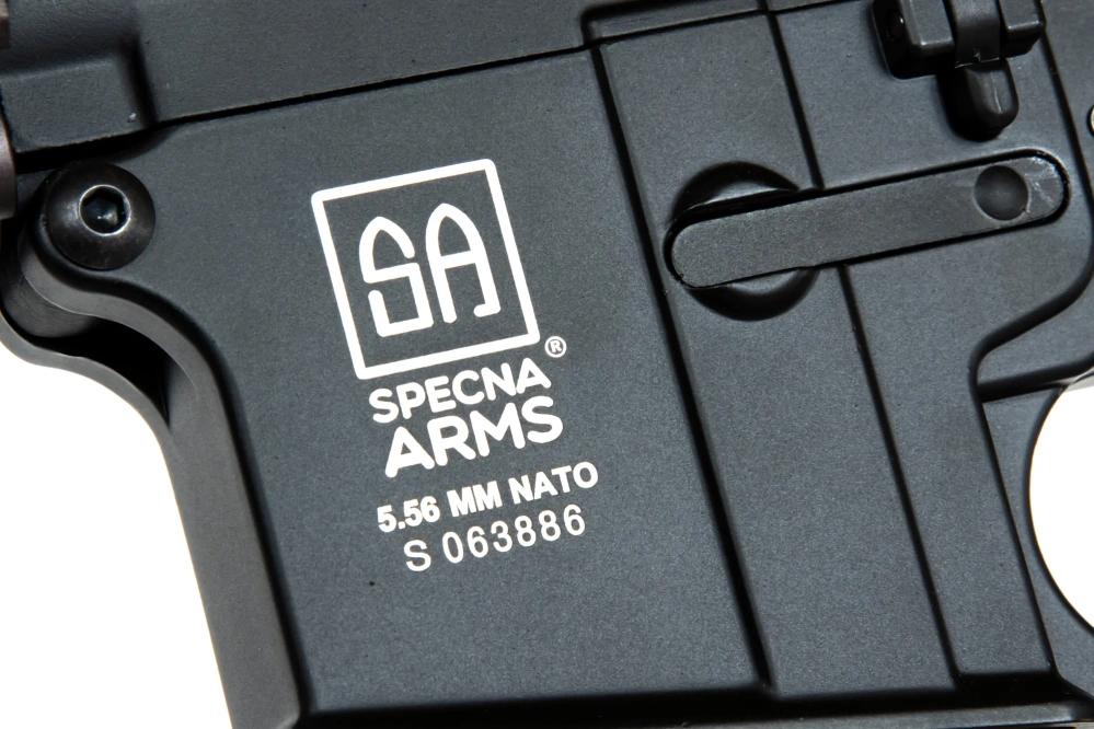 Airsoft geweer Specna Arms SA-A03 ONE™ Kestrel™ ETU Chaos Bronze