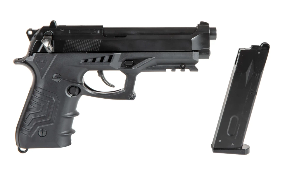 Réplica de pistola HG-173BBG-C - negra (OUTLET)