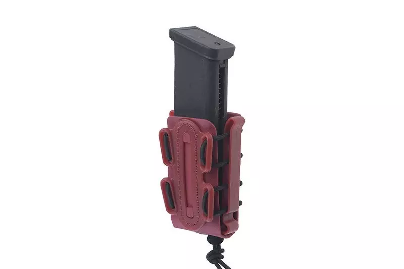 Softshell Pistol Magazine Pouch - Red