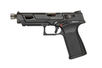 Pistola de airsoft GTP9-MS - negro