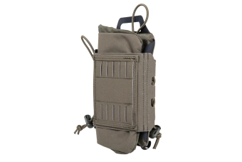 Tactische eerste hulp kit met Molle paneel Wosport Ranger Groen