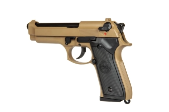 Pistola de airsoft SR92 Desierto