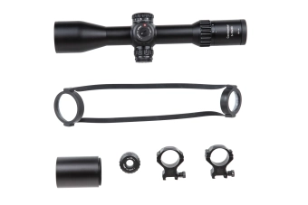 Vector Optics CONTINENTAL X6 3-18X50 VCT-34FFP zaměřovací dalekohled černý