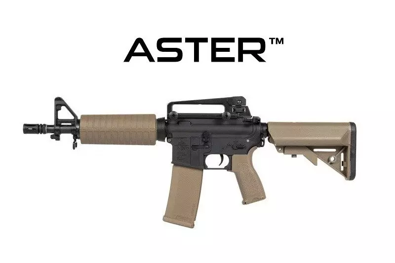 RRA SA-E02 EDGE™ ASTER™ V2 Custom Carbine Replica - Half-Tan