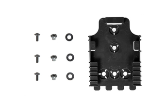 Quick Release plate for holsters - black