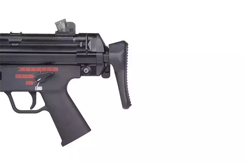 Pistolet mitrailleuse airsoft Apache A3
