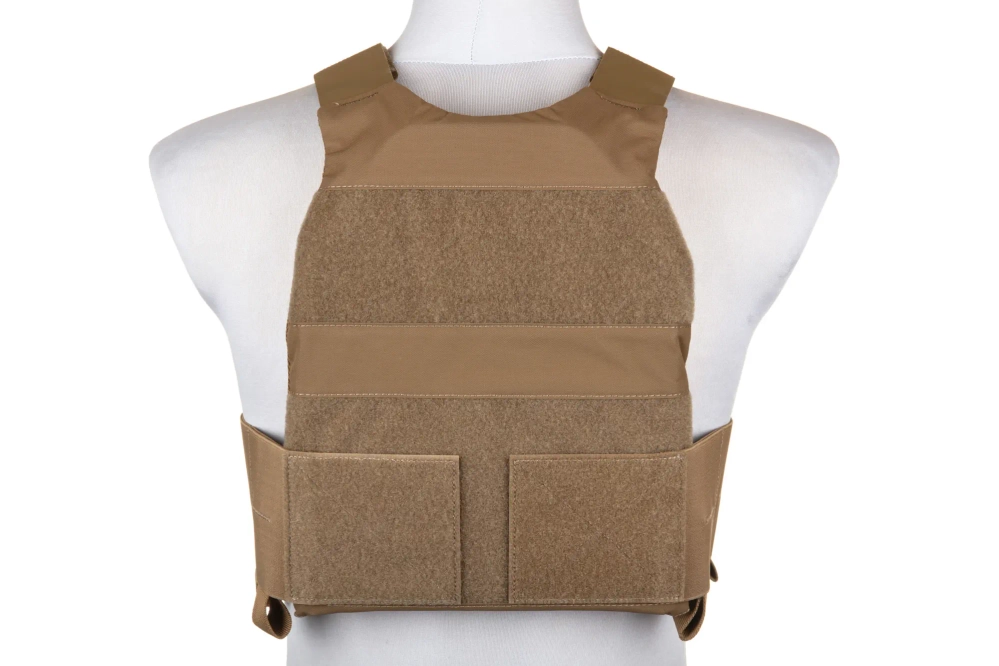 Vesta na nošení plátů Ape Force Gear FCSK 2.0 Coyote Brown