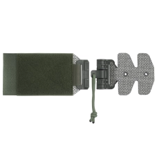 Juego de adaptadores QD Wosport para chaleco portaplacas V5 Ranger Green