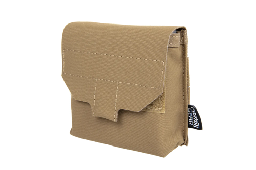Primal Gear Lightweight Coyote Brown small multipurpose pocket