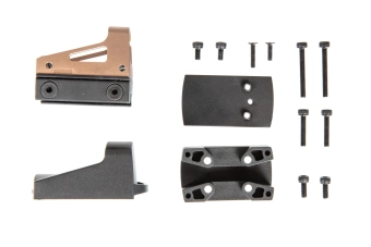 Réplica del minicolimador RM - Tierra oscura