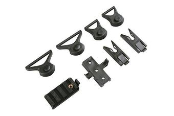 Airsoftová zbraň přilbau X-Shield FAST PJ - černý