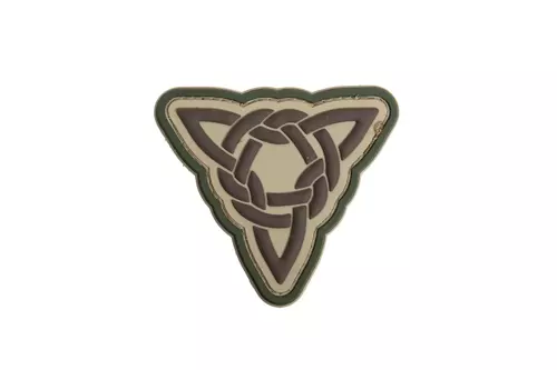 Nœud celtique Triangle patch - Aride