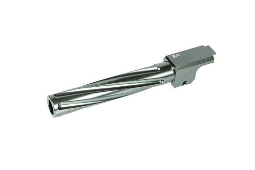 G17 gen4 Non-Recoiling outer barrel - Gun Metal