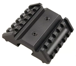 Side mount for RIS rail 22mm.