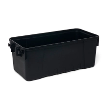 Caja de equipo táctico mediana Plano de 64 litros Negro