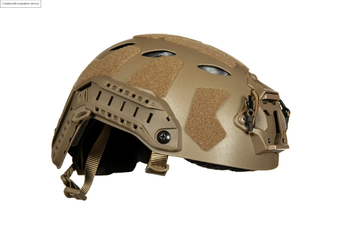 SHC X-Shield BJ Helmet Replica - Tan