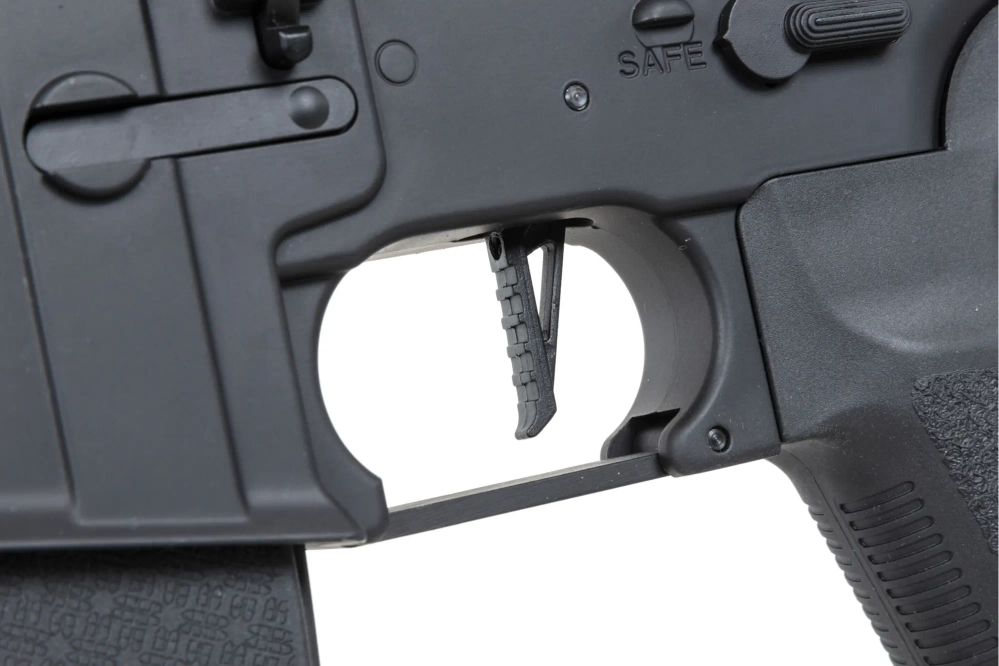 Specna Arms RRA SA-E01 EDGE™ HAL ETU™ ASG Karabijn Zwart
