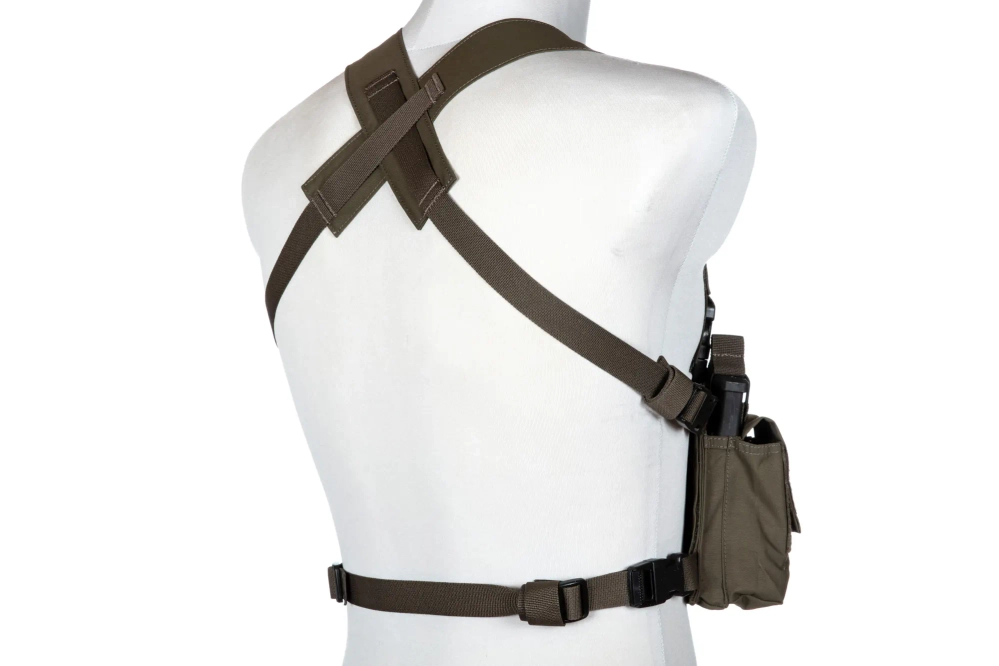 Tactical Chest Rig type D3CRX - Ranger Green
