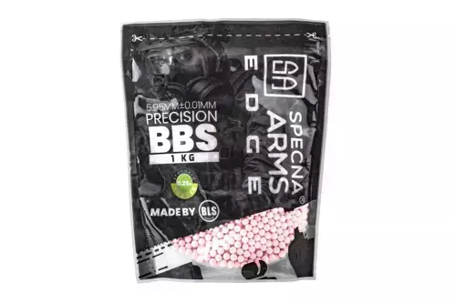 Specna Arms EDGE™ Tracer Precision BBs 0.25g - 1kg - Red