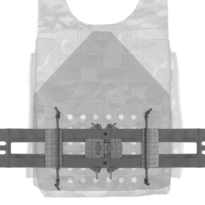 Multifunctionele Vouwband Wosport Lichtgewicht Rooster QD Wolf Grijs