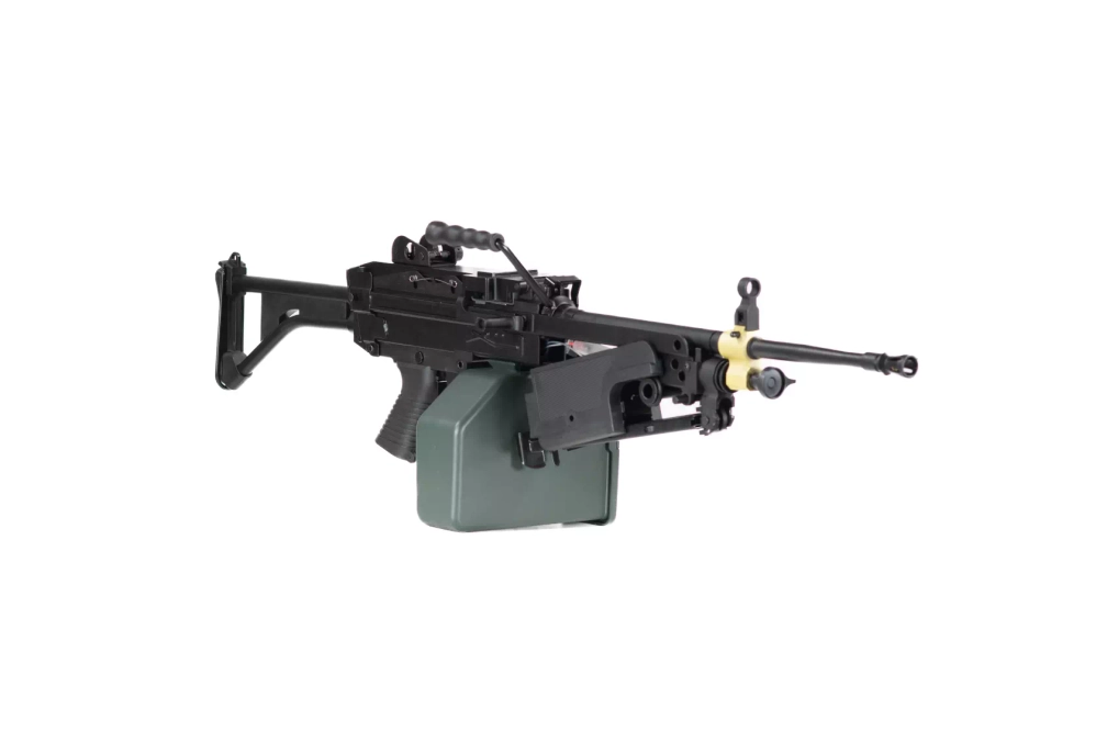 Réplica de ametralladora SA-249 MK1 EDGE™ - Negro (OUTLET)