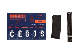 Réplica fusil SA FLEX SA-F03 - Negro