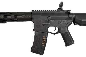 AM-009 airsoft rifle - black (OUTLET)