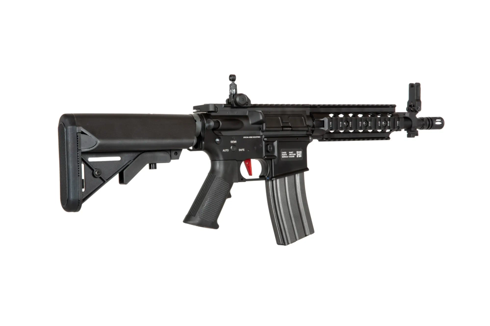 Replika karabinka SA-B04 ONE™ TITAN™ V2 Custom  - Czarny