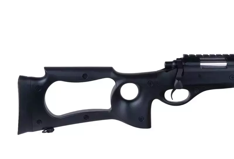 Fusil de airsoft rifle de francotirador MB10 - Negro