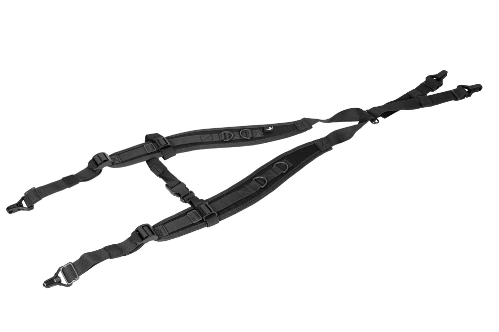 4-point LH tactical harness - black