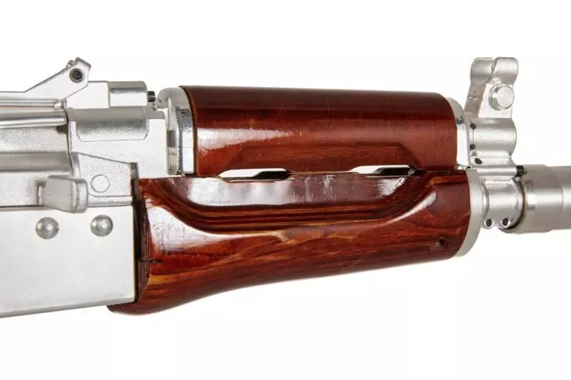 Airsoft puška ELS-74UN Silver Brother" Vintage Custom"