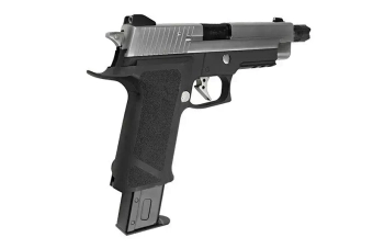 Pistola de airsoft P-Virus (Caja LED)