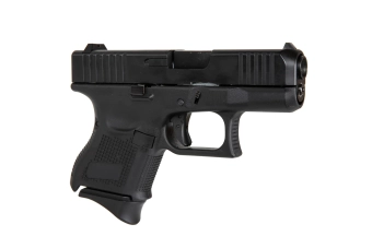 Replika zbraně 724B Full Auto (green gasovéová) - černá