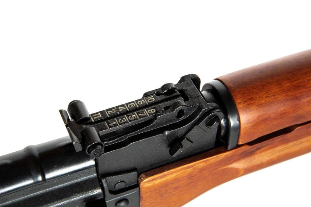 Airsoftová puška E&L ELMS Essential (Mosfet Version)