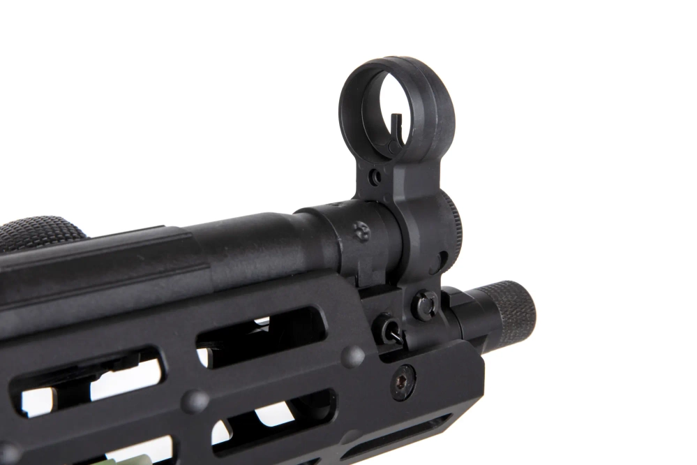 Subfusil de airsoft Golden Eagle 6858 M-Lok Negro 
