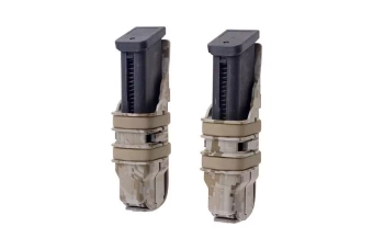 Jeu de 2 pochettes FAST pour chargeurs pistolet owe - AOR1