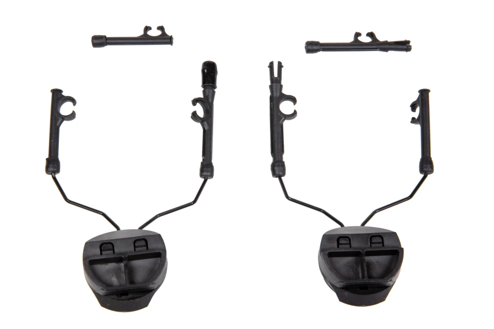 Adaptador de auriculares Comtac para raíles ARC AirFrame - Dark Earth