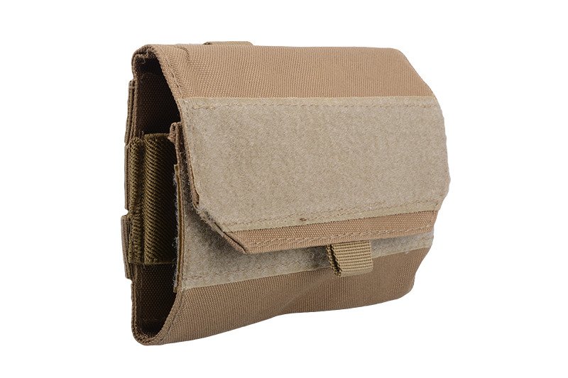 Pochette à coquillages - tan