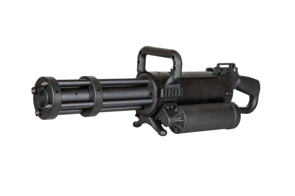 Réplica del cañón M133 Mini Vulcan