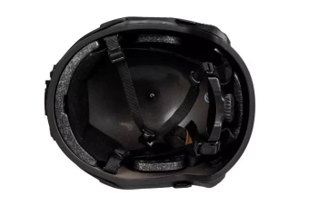 Aramid Ballistic Helmet Replica – Black