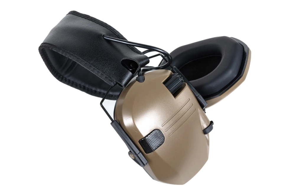 Actieve gehoorbeschermers Wosport HD-21 Bruin