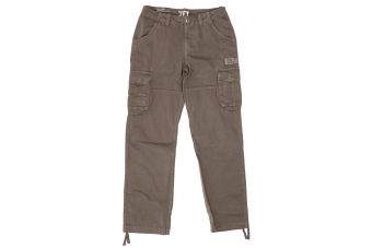 Alpha Industries Jet Broek Grijs-Zwart