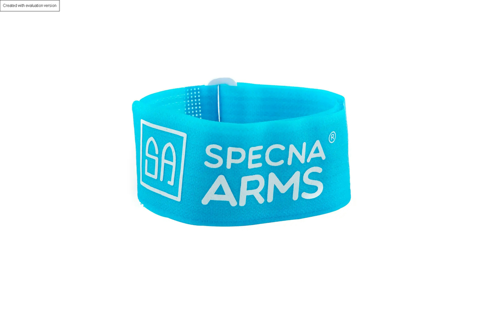 Brassard de l'équipe Specna Arms - bleu