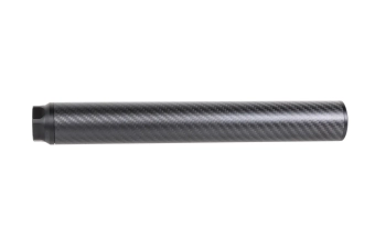 Carbon silencer Silverback XL 14mm CCW