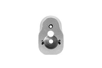 Dropstock CNC pour répliquess M4/M16 AEG/HPA - Argent